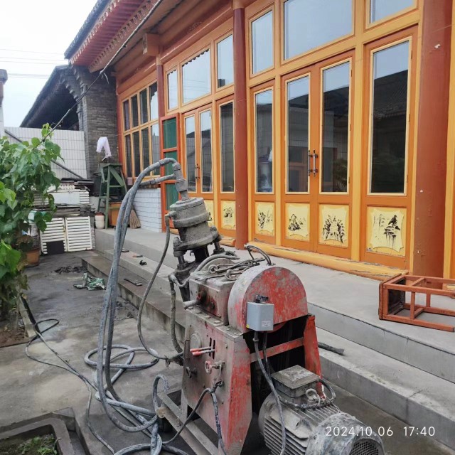 大宁房屋地基沉降注浆加固施工